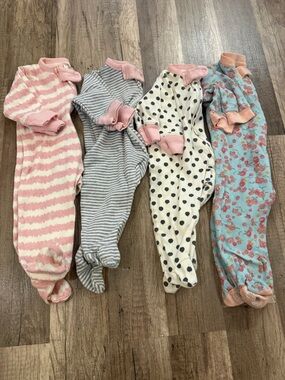 3-6 month pajama bundle